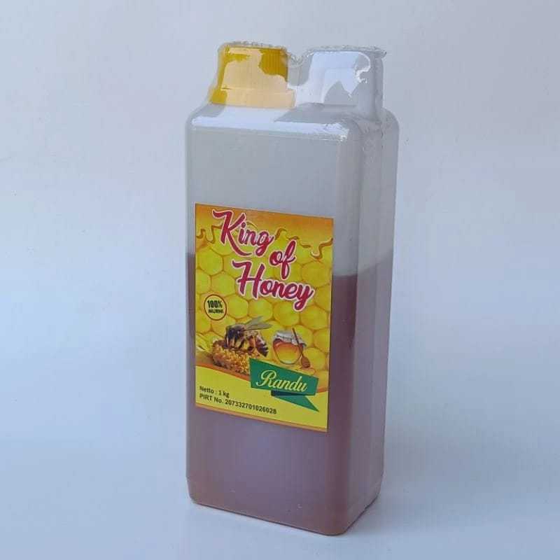 

madu randu 1kg original asli murni - Madu Randu King of Honey - madu murni ayo dibeli