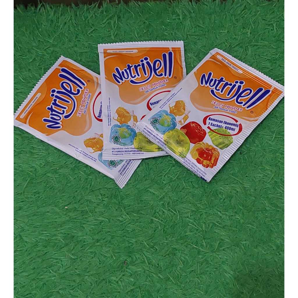 

Termurah! Nutrijell Sachet 10gr varian jeruk