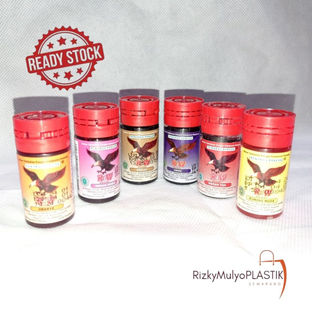 

R&W Rajawali Pewarna Warna Makanan / Minuman 12,5ml