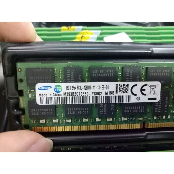 RAM SERVER SAMSUNG DDR3 16G 1600