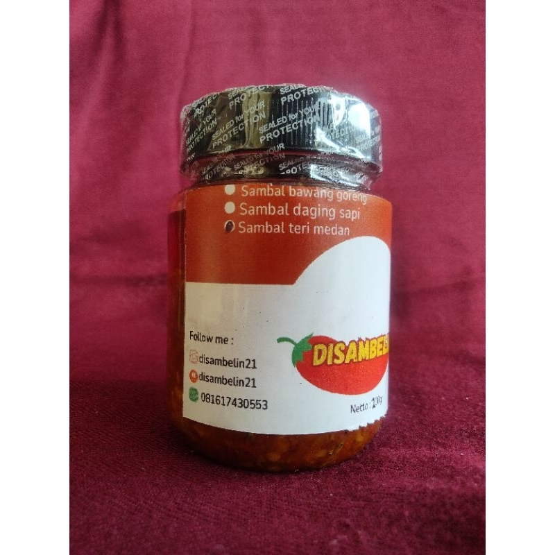 

Sambal Teri Medan Enak Halal