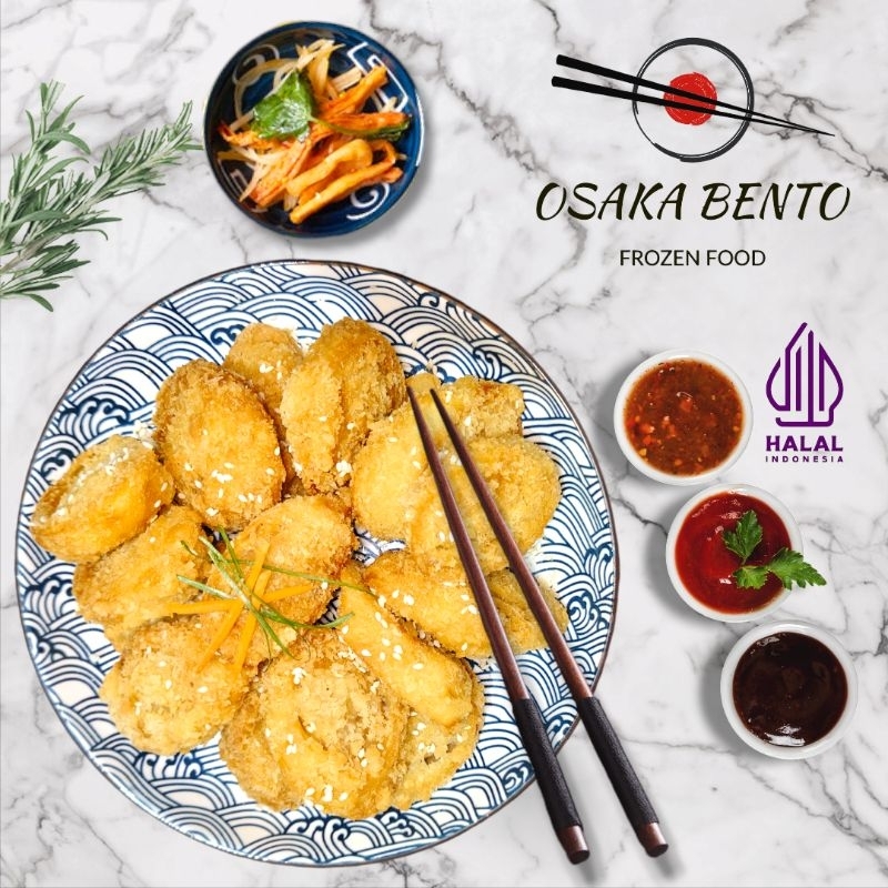 

SHRIMP FROZEN FOOD OSAKA (udang) isi 15 pcs besar