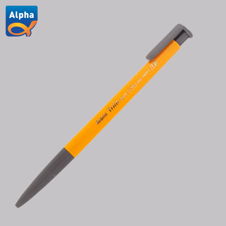 

[Alpha] Trifit 500 Ball Pen / Pulpen 1.0 mm - Hitam / [알파] 트리핏500 유성펜 1.0mm(낱개) 흑색