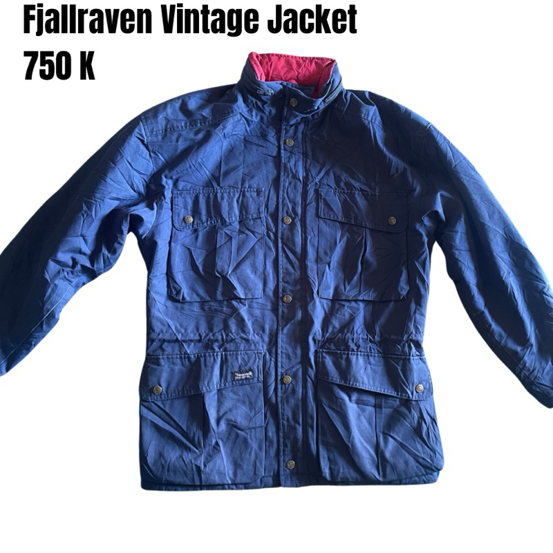 Jaket/Jacket Fjallraven Vintage Thinsulate Parka Second