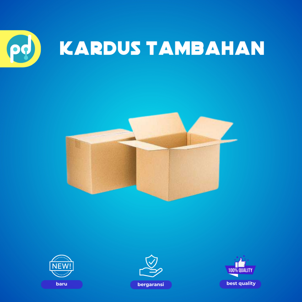 

kardus tambahan packing - extra packing