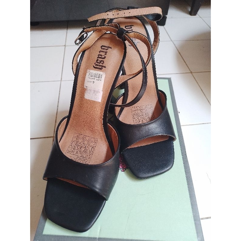 Brash — Sepatu Heels Hak Tinggi Wanita 10 cm ukuran 40