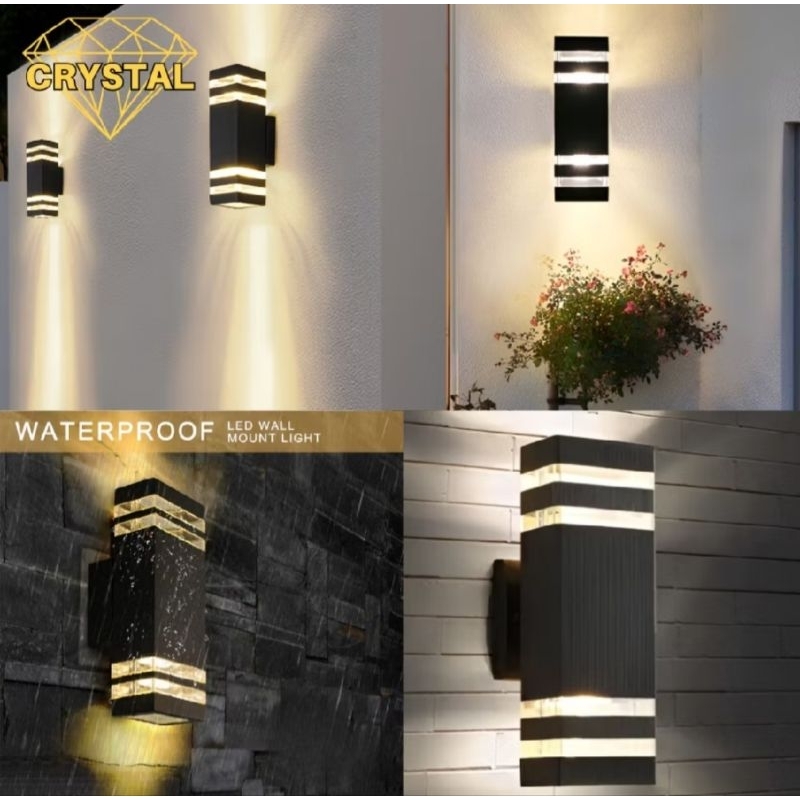 LAMPU HIAS OUTDOOR DINDING PILAR RUMAH