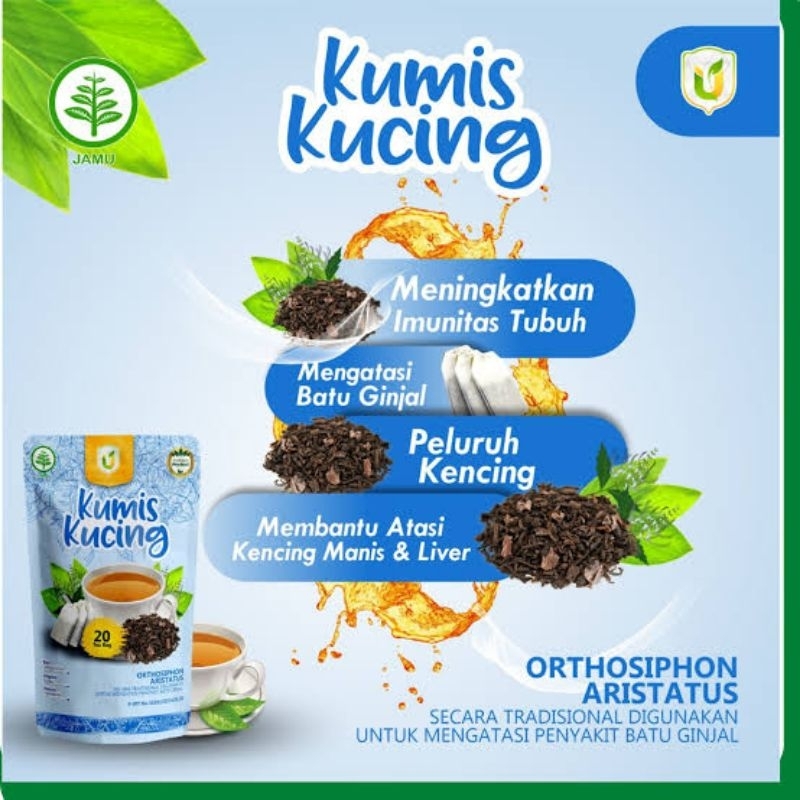 

Teh Kumis Kucing Celup