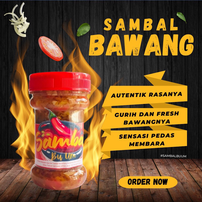 

Sambal Homemade/Sambal Bawang/Sambal Bawang Bu Um