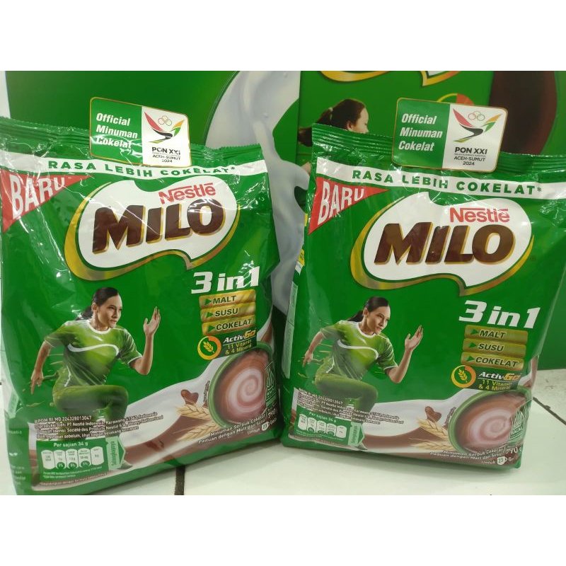 

NESTLE milo active go 3in1 790g