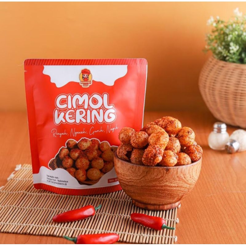 

cimol kering morling rasa pedas manis 50gram