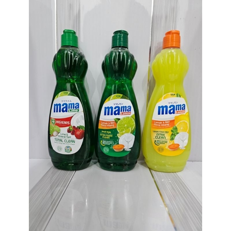 MAMA LEMON BOTOL 400ML