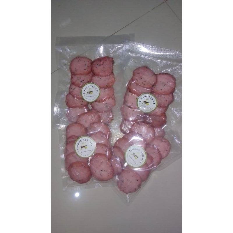 

cireng trasi krispi instan tinggal goreng enak dan lezat