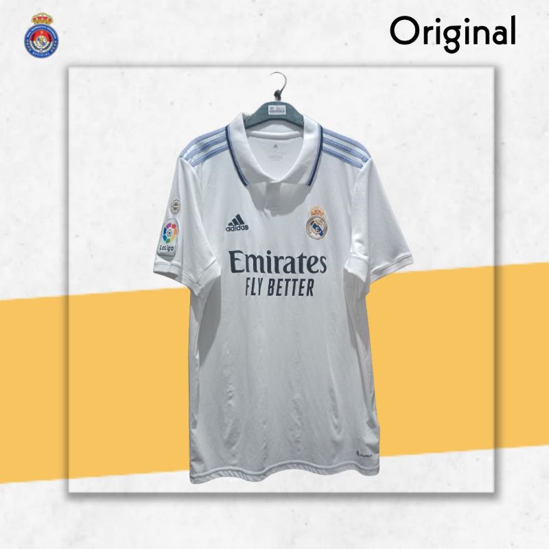 Original Jersey Real Madrid 2022/23 *used