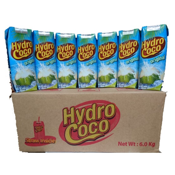 

Hydro Coco 250 ml / Pcs