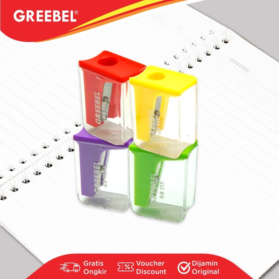 

RAUTAN PENSIL / SHARPENER GREEBEL 117