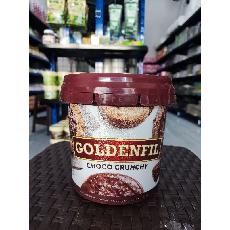 

GOLDENFILL CHOCO Crunchy 1Kg