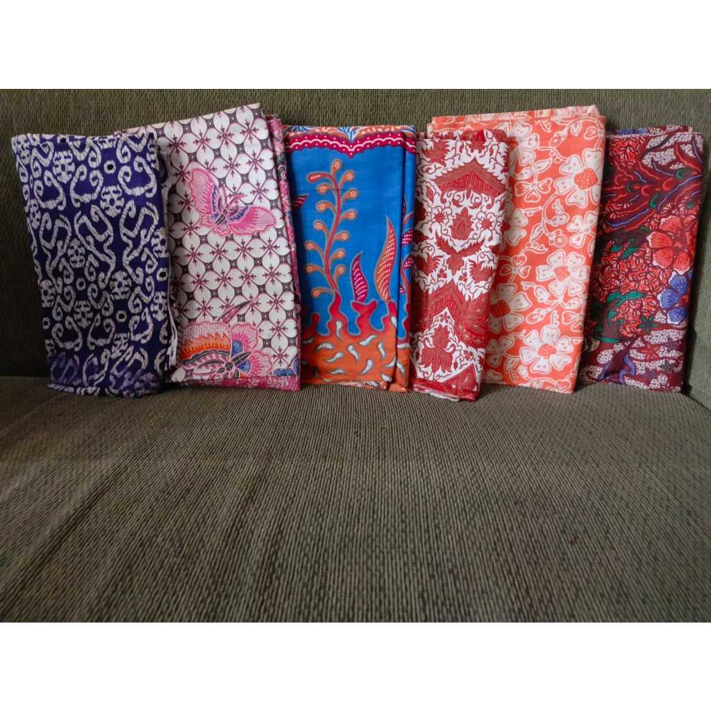 Batik printing Diskon cuma 50 Ribuan