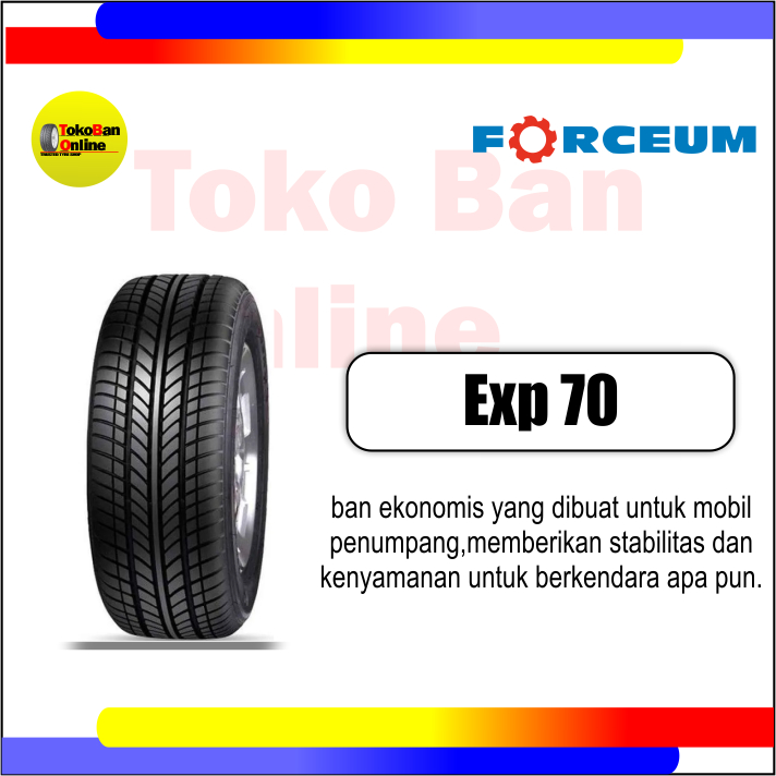 Ban Forceum 205/70 R15 205/70R15 20570 R15 20570R15 205/70/15 R15 R 15 EXP70 EXP 70