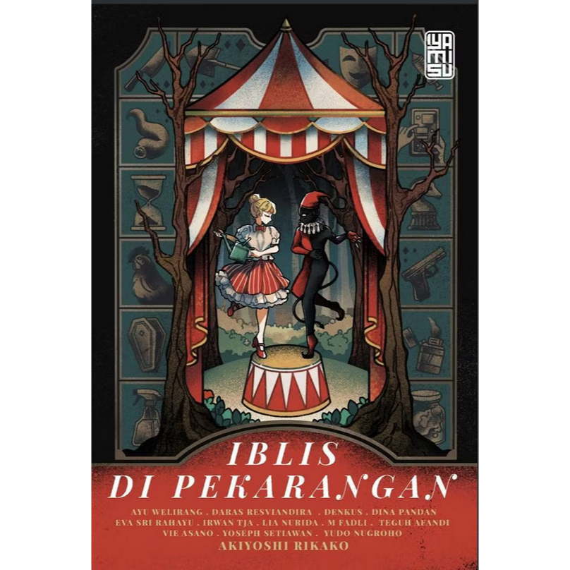 Novel Iblis di Pekarangan - Akiyoshi Rikako