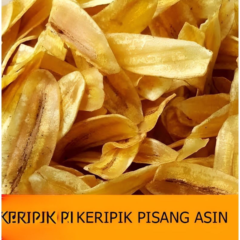 

Keripik Pisang Asin 250g