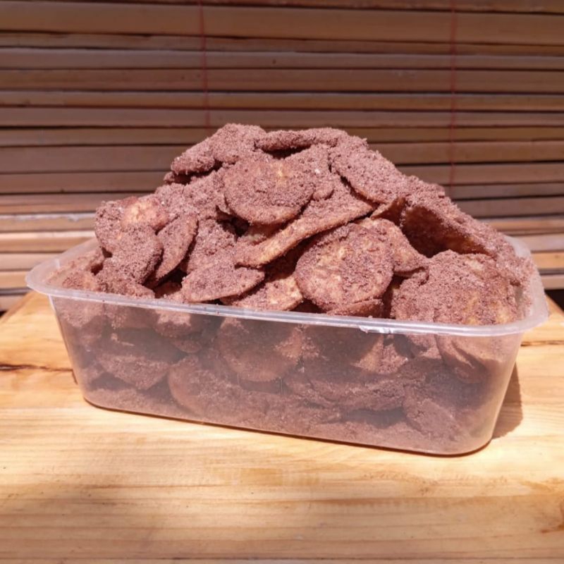

KERIPIK PISANG COKLAT BUBUK / KERIPIK PISANG LAMPUNG