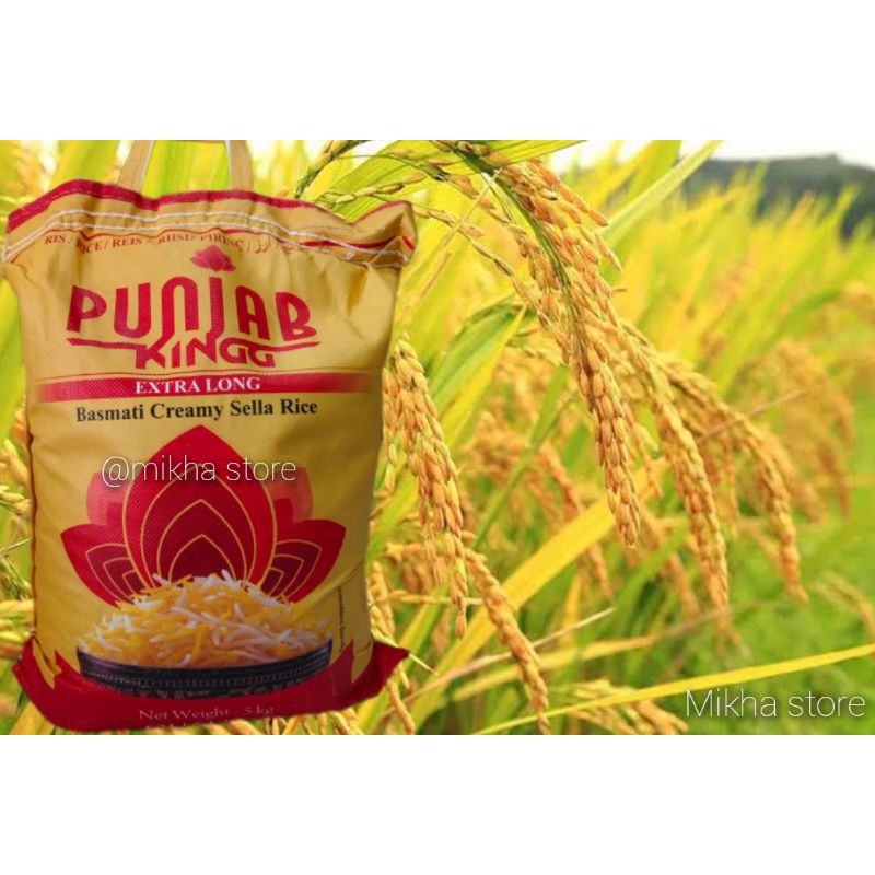 

Beras punjab king tas 5 kg - free ongkir