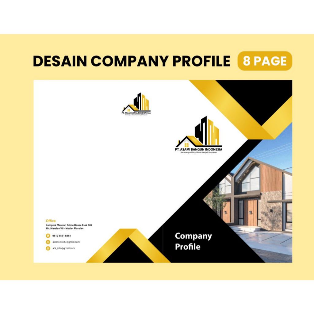 

Paket Pembuatan Desain Company Profile