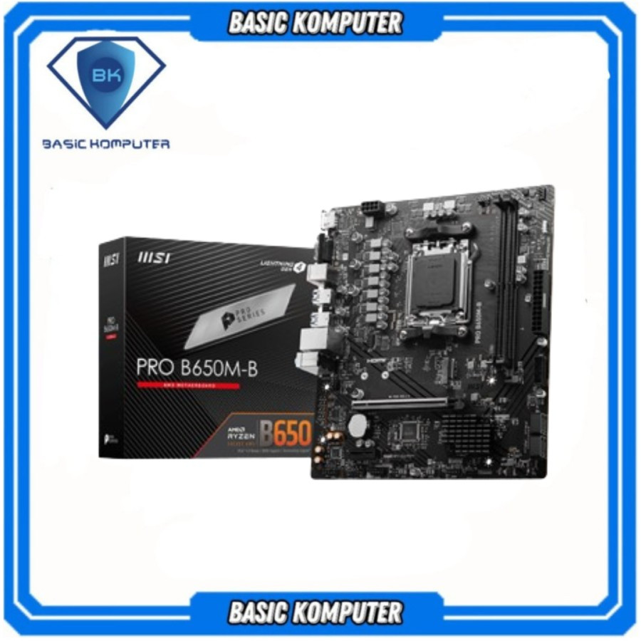Motherboard Msi Pro B650M-B ( Am5 / B650M / Ddr5 )
