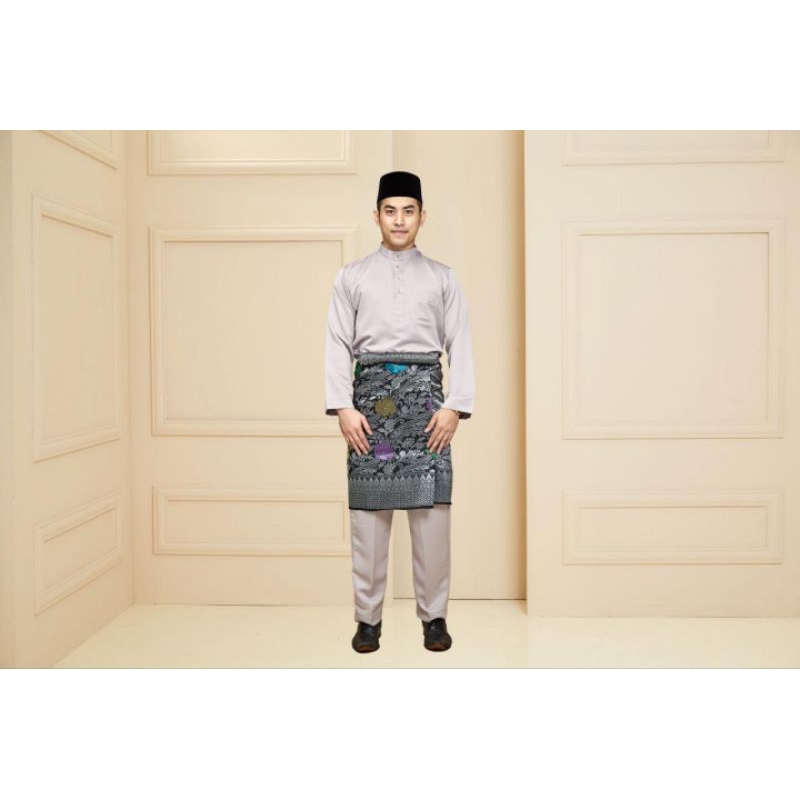 Setelan Baju Teluk Belanga Pria/Setelan baju kurung melayu Pria