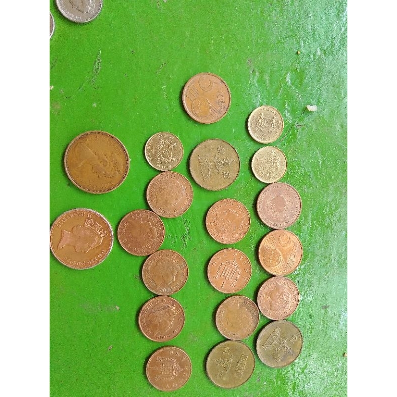 koin luar negeri koin antik koin zaman baheula luar negeri