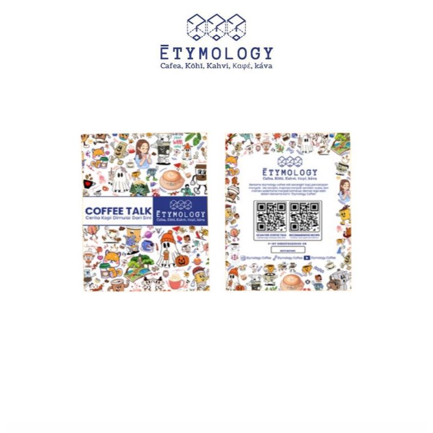 

ETYMOLOGY Coffee Talk (Single Serve)