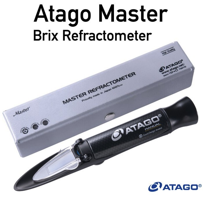 ATAGO MASTER Brix Refractometer MASTER-A