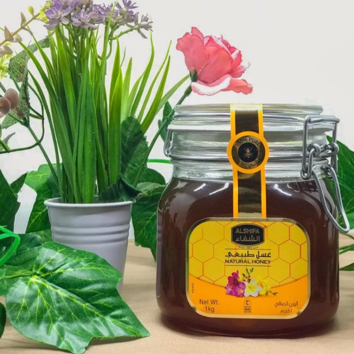 

Madu Arab Al shifa Alshifa Al-shifa 1 kg 1kg 1000 gram 1000gram