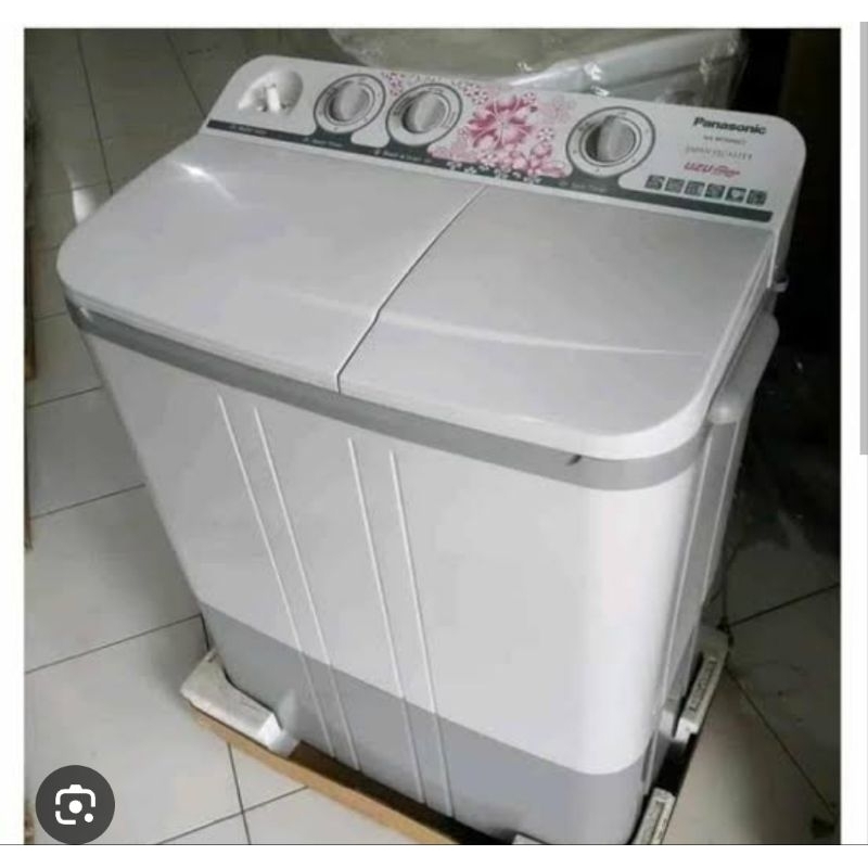 Mesin Cuci Panasonic 2 Tabung 8KG
