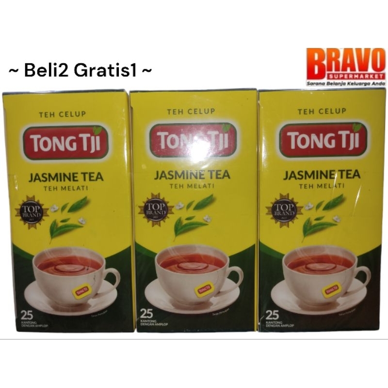 

{{Beli 2 FREE 1 }}TONG TJI JASMINE CELUP ISI 25 Pcs