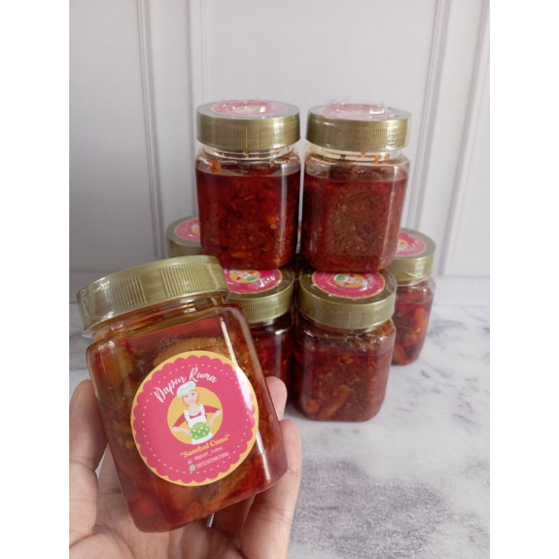 

Sambel cumi by dapur ruma