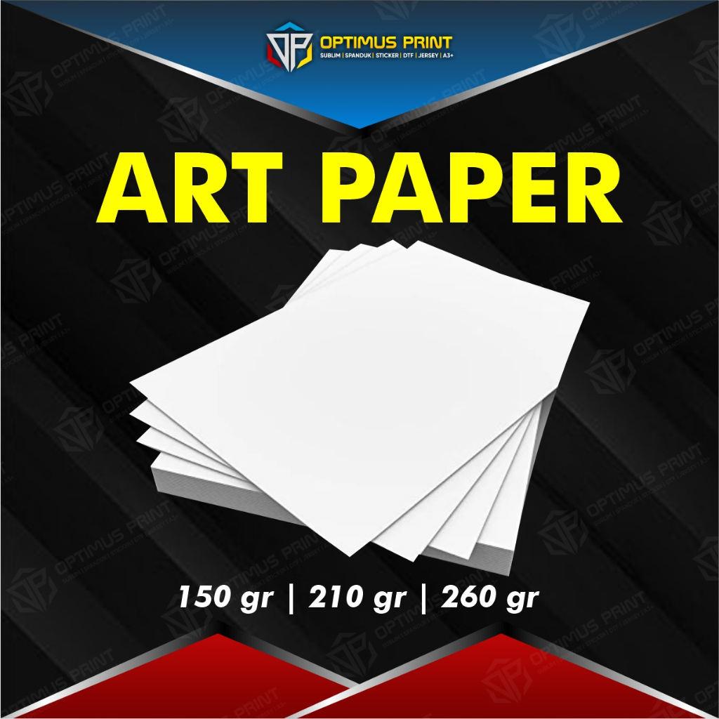 

Print A3+ | Cetak A3+ MURAH | Art Paper 150/210/260 gr