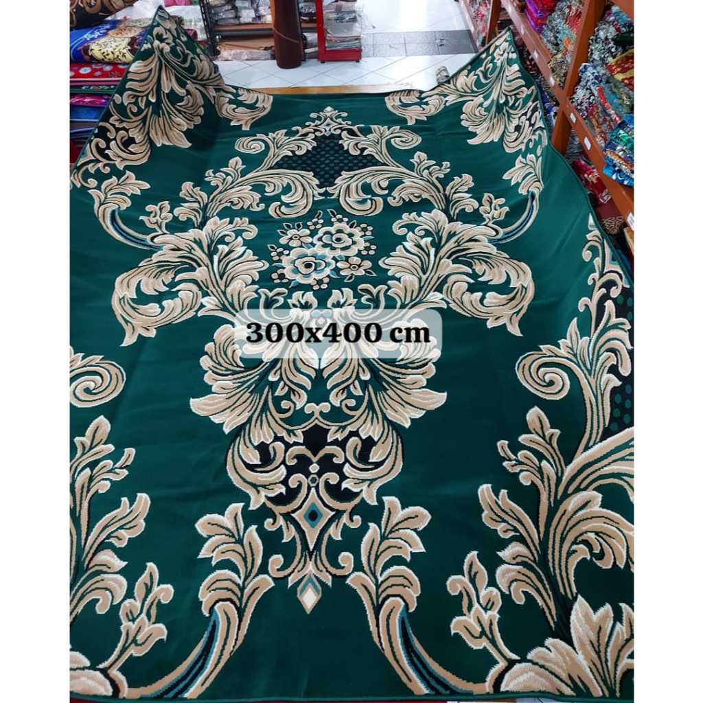 KARPET MODERNO UKURAN 300X400 CM