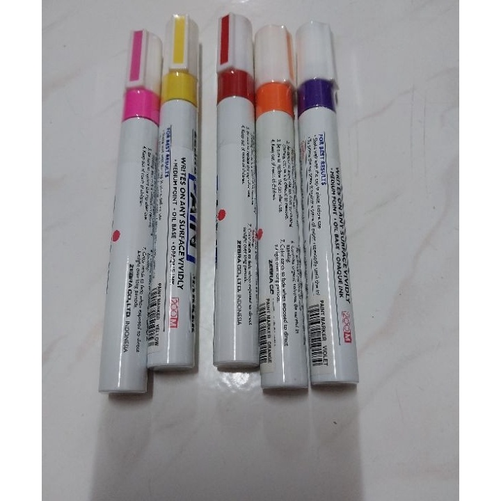 

Terbatas SPIDOL PAINT MARKER ZEBRA 1 pcs