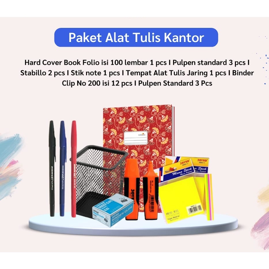 

Paket Alat Tulis Kantor Bundling ATK