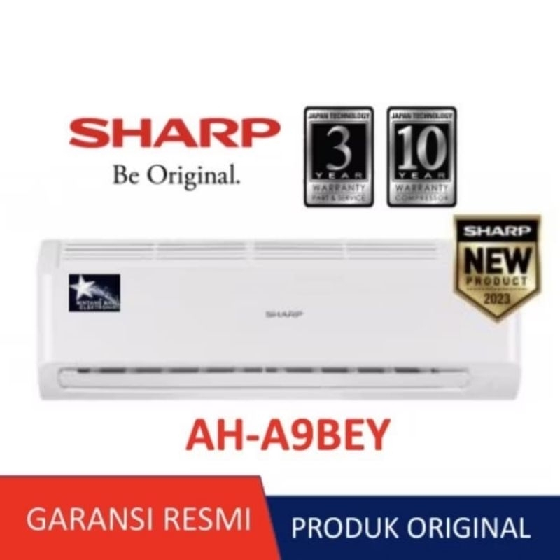 Ac sharp 1/2 pk A05BEY ac sharp 3/4 Pk A07BEY Ac sharp 1PK A09BEY - Unit only
