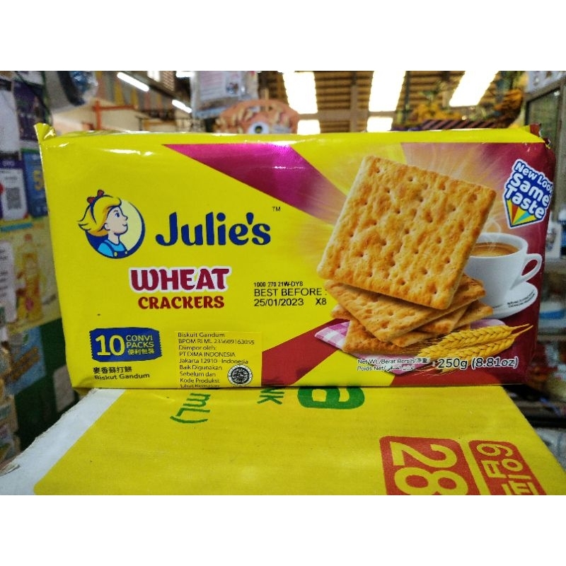 

julies what crackers