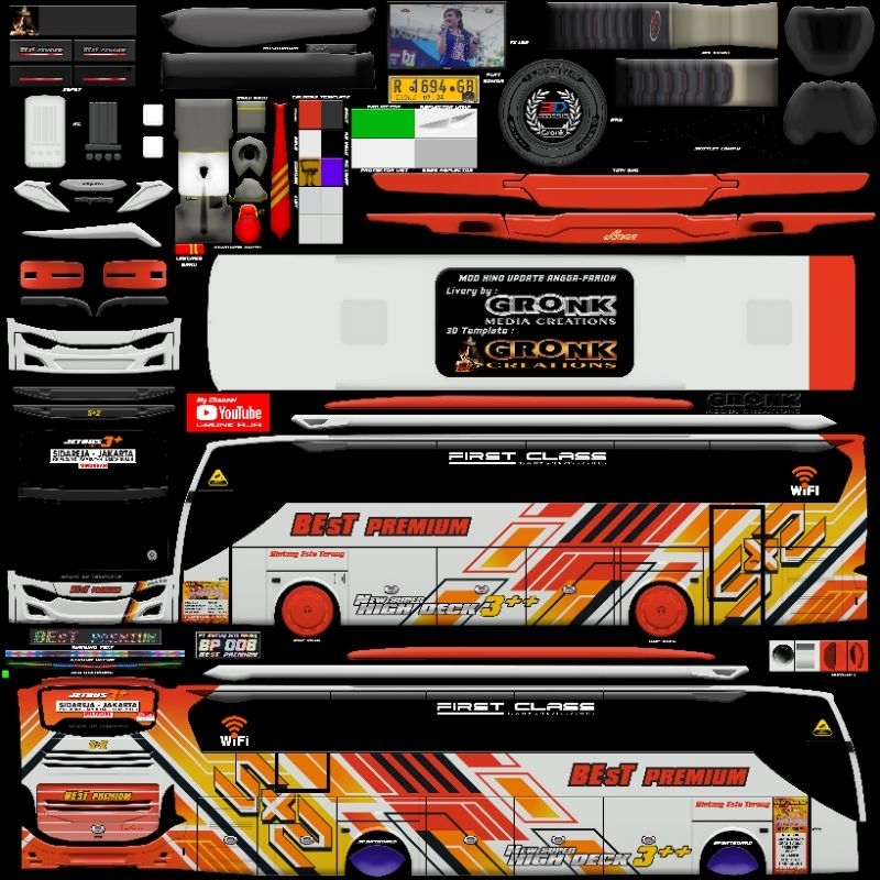 SKIN BUSSID ANTI BANNED