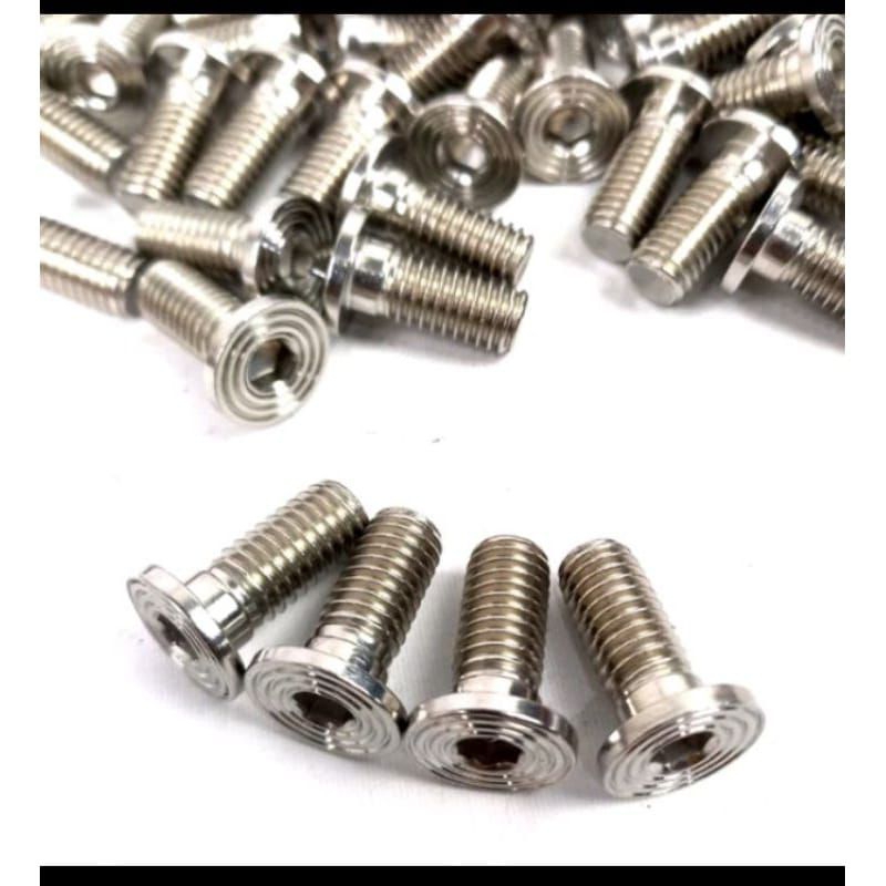 BAUT DISC CAKRAM PIRINGAN STAINLES 304 MONEL CUSTOM SLIM BAUT L DRAT 12