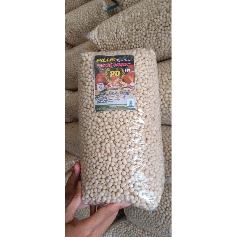

Pilus Kletuk Khas TEGAL - 2Kg