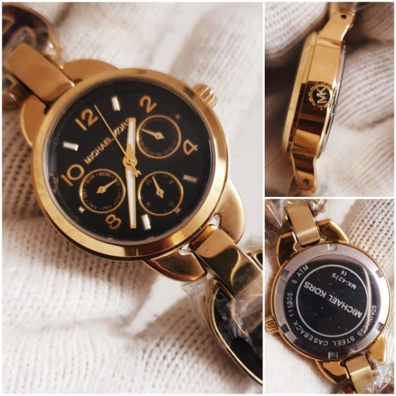 JAM TANGAN WANITA MICHAELKORS TWIST KEPANG MK4275 | MK 4275 ORIGINAL