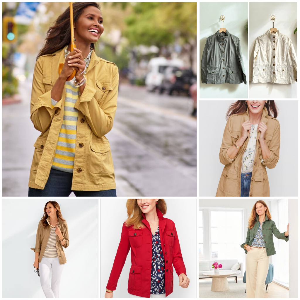 Jacket Talbots Mix Varian Longsleeve