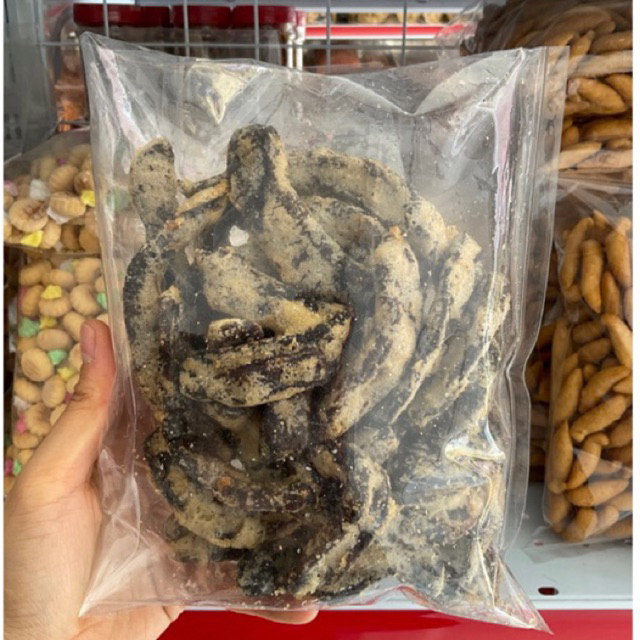 

(250 GRAM) SALE PISANG JARI