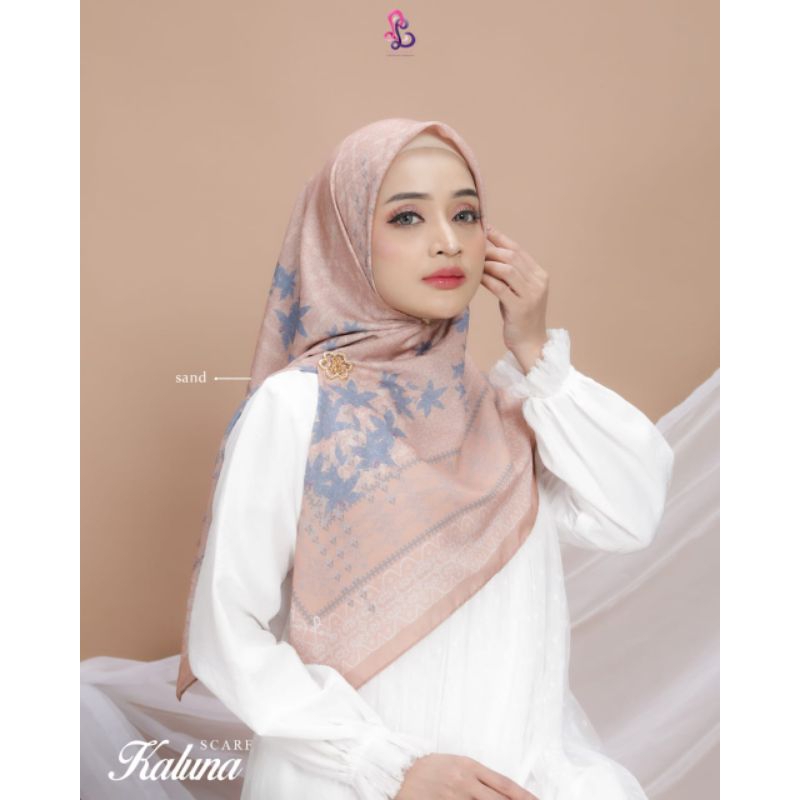 Linalivia Hijab Segiempat KALUNA SCARF Linalivia